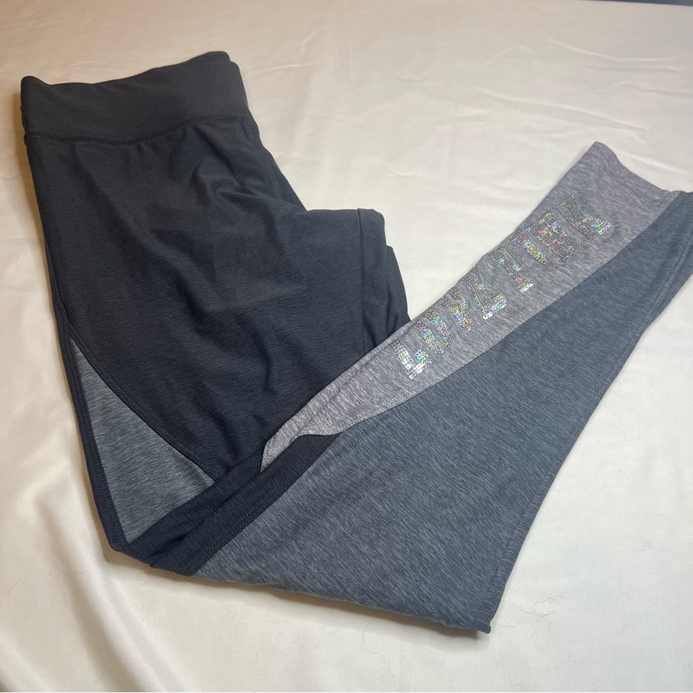 PINK Victoria's Secret Gray Yoga Leggings